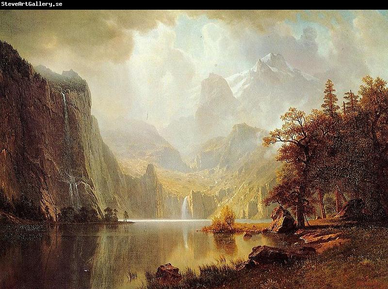 Albert Bierstadt In_the_Mountains